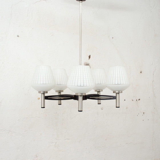 Image 1 of Lampadario vintage in mogano