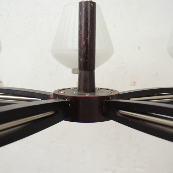 Image 1 of Lampadario vintage in mogano