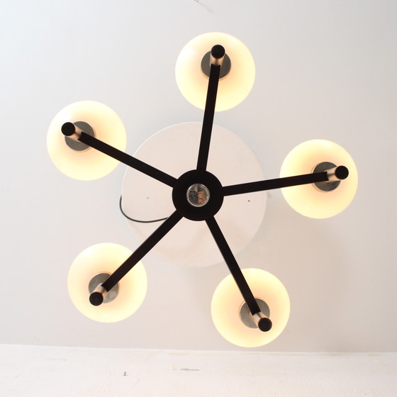 Image 1 of Lampadario vintage in mogano