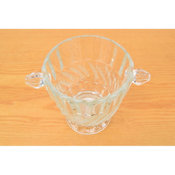 Image 1 of Vintage glass vase, Czechoslovakia 1970