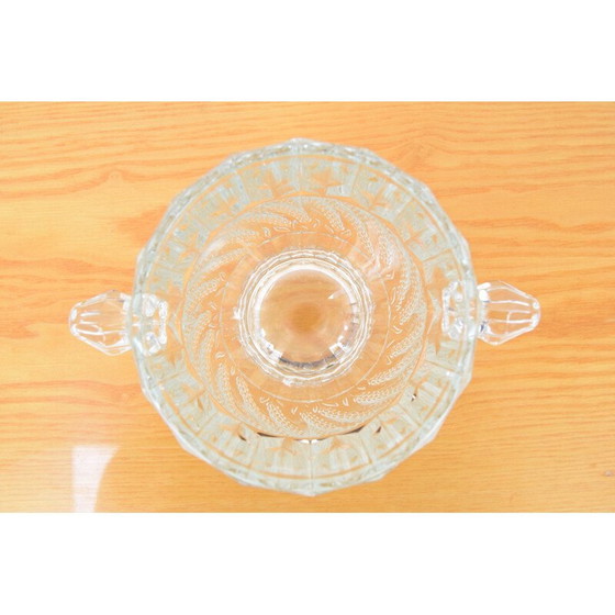 Image 1 of Vintage glass vase, Czechoslovakia 1970