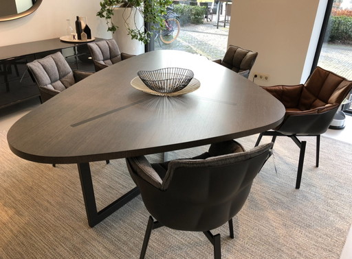 B&B Italia Seven Table in Grey oak LP € 6538.