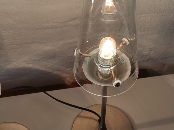 Image 1 of Set of Vintage Pola Table Lamps