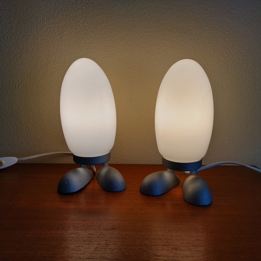 2x Tatsuo Konno Fjod lamp