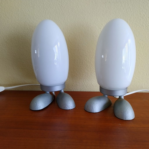 2x Tatsuo Konno Fjod lamp