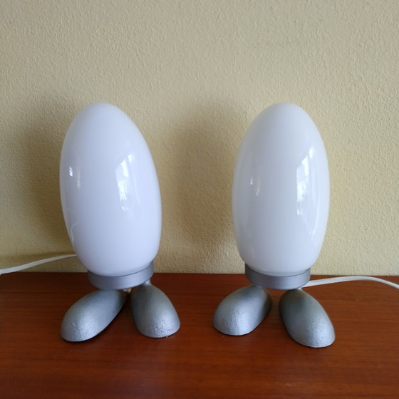 Image 1 of 2x Tatsuo Konno Fjod lamp