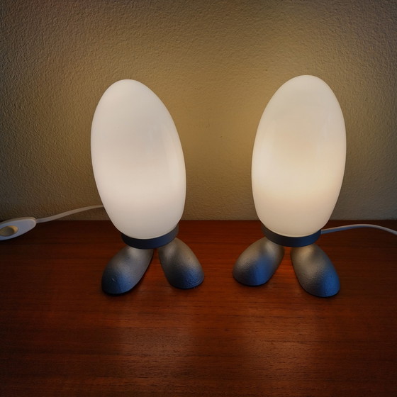 Image 1 of 2x Tatsuo Konno Fjod lamp