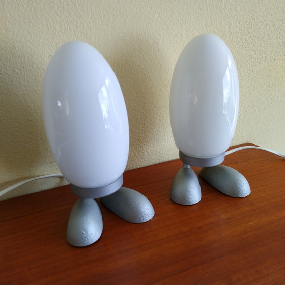 Image 1 of 2x Tatsuo Konno Fjod lamp