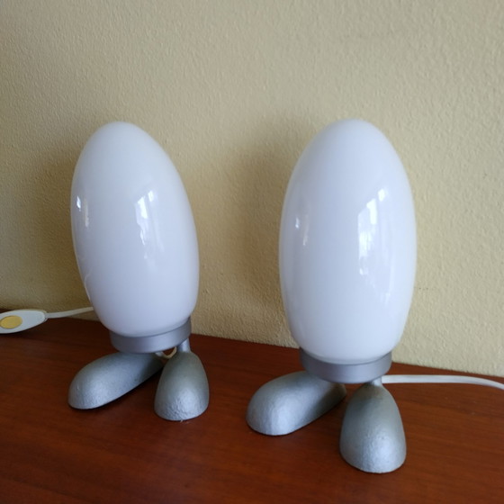 Image 1 of 2x Tatsuo Konno Fjod lamp