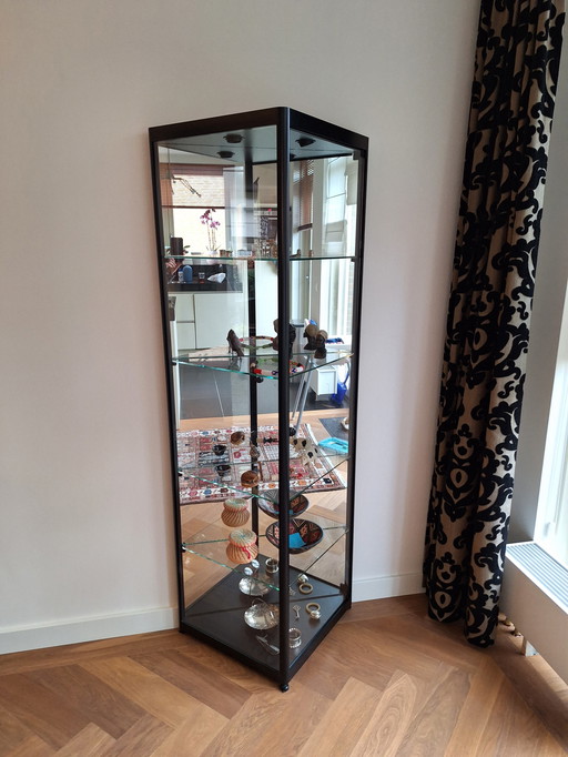 SDB glass display cabinet