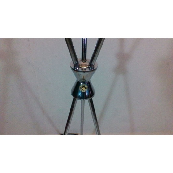 Image 1 of Lampada da terra vintage cromata "tipo 101" di Lidokov
