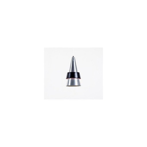 Vintage pendant lamp Corona by Jo Hammerborg for Fog & Mørup, 1960