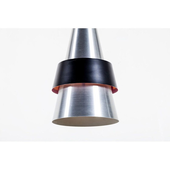 Image 1 of Vintage pendant lamp Corona by Jo Hammerborg for Fog & Mørup, 1960