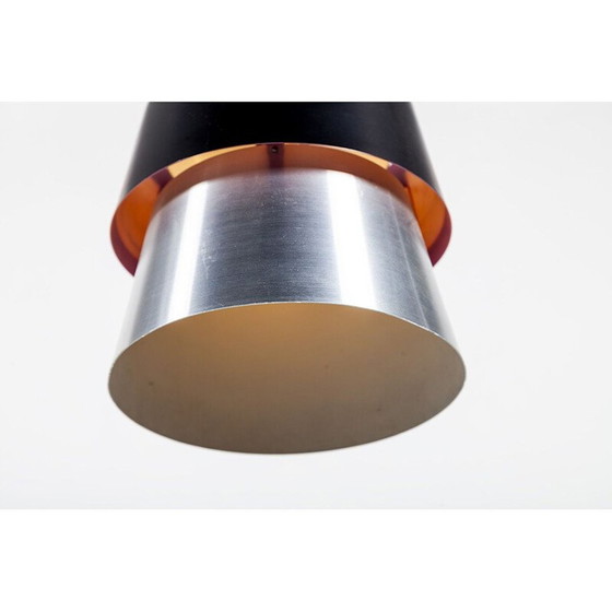 Image 1 of Vintage pendant lamp Corona by Jo Hammerborg for Fog & Mørup, 1960