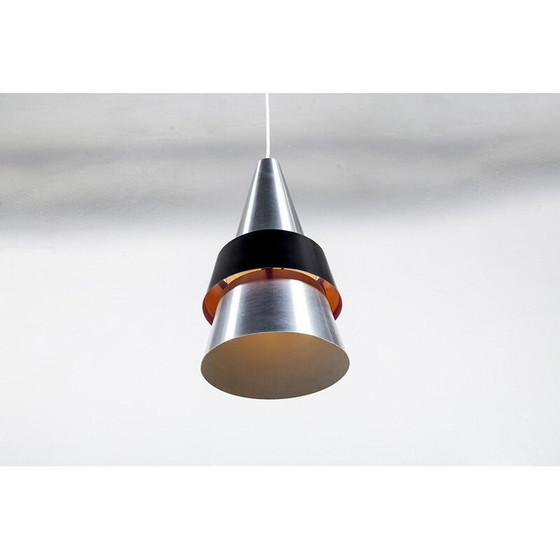Image 1 of Vintage pendant lamp Corona by Jo Hammerborg for Fog & Mørup, 1960