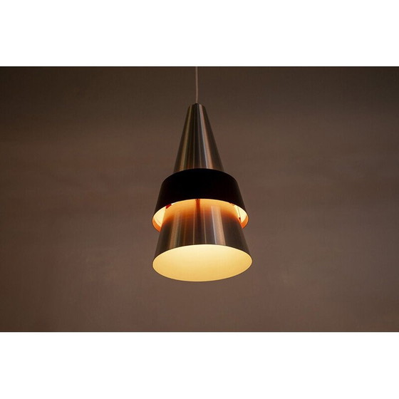 Image 1 of Vintage pendant lamp Corona by Jo Hammerborg for Fog & Mørup, 1960
