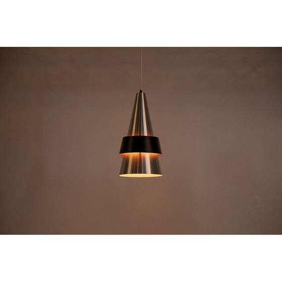 Image 1 of Vintage pendant lamp Corona by Jo Hammerborg for Fog & Mørup, 1960