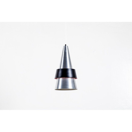 Image 1 of Vintage pendant lamp Corona by Jo Hammerborg for Fog & Mørup, 1960