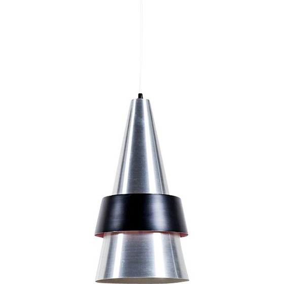 Image 1 of Vintage pendant lamp Corona by Jo Hammerborg for Fog & Mørup, 1960