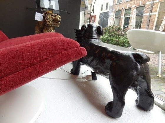 Image 1 of Modern Sidetable, Footstool 'Bulldog'