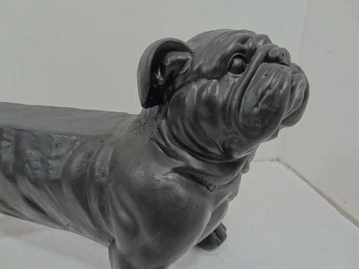 Modern Sidetable, Footstool 'Bulldog'