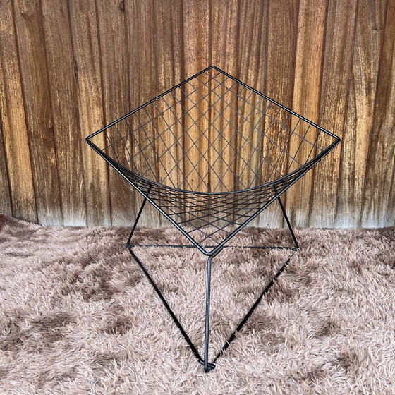 Image 1 of Ikea Niels Gammelgaard OTI Diamond chair