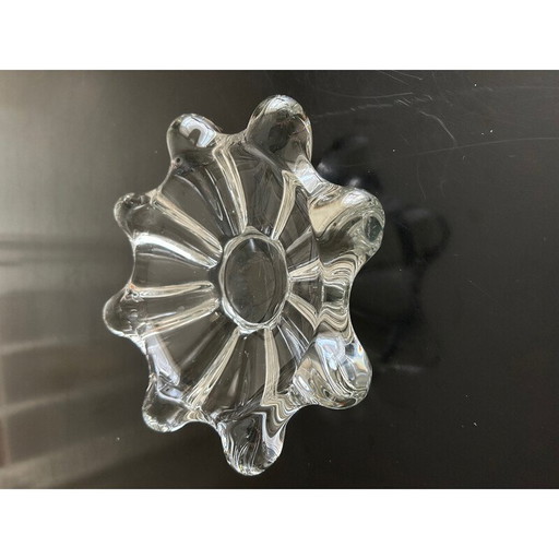 Organizer tascabile in cristallo vintage, 1950