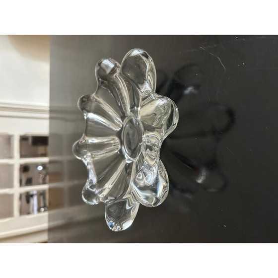 Image 1 of Vintage crystal pocket organizer, 1950