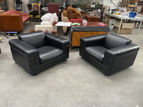 Image 1 of 1960S Italians Design Armchairs By Osvaldo Borsani For Tecno