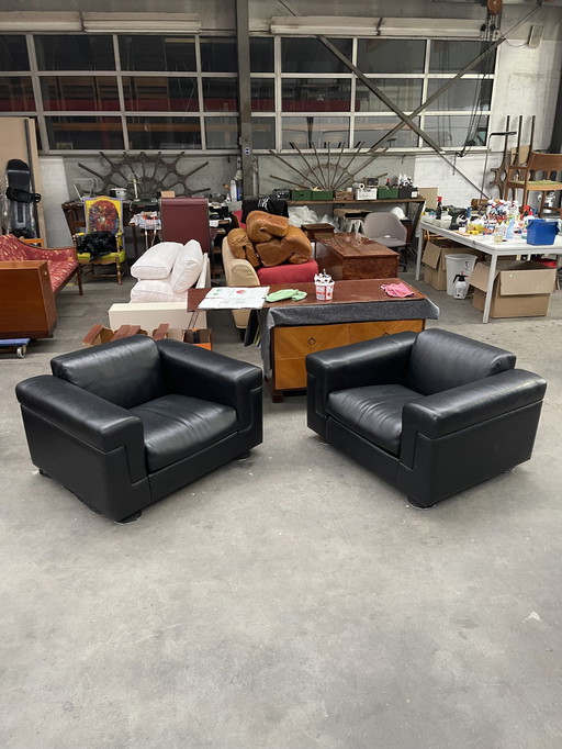 Poltrone di design italiane degli anni &#39;60 di Osvaldo Borsani per Tecno