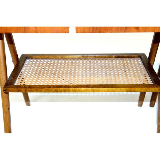 Image 1 of Pair of vintage teak night stands, Sweden 1960