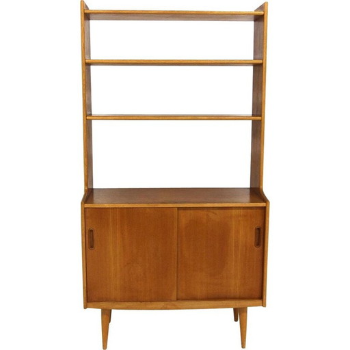 Libreria vintage in teak, Svezia 1960