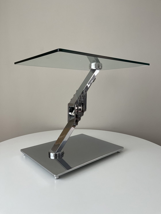 Image 1 of Eichholtz Clifton side table adjustable