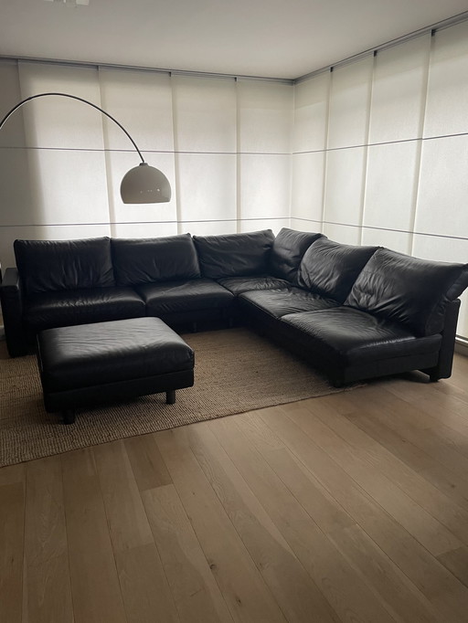 Dema Italy Design leather lounge