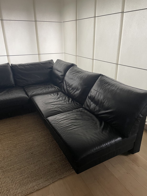 Image 1 of Dema Italy Design leather lounge