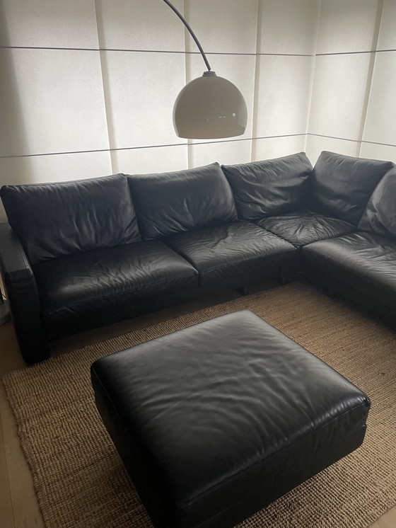 Image 1 of Dema Italy Design leather lounge