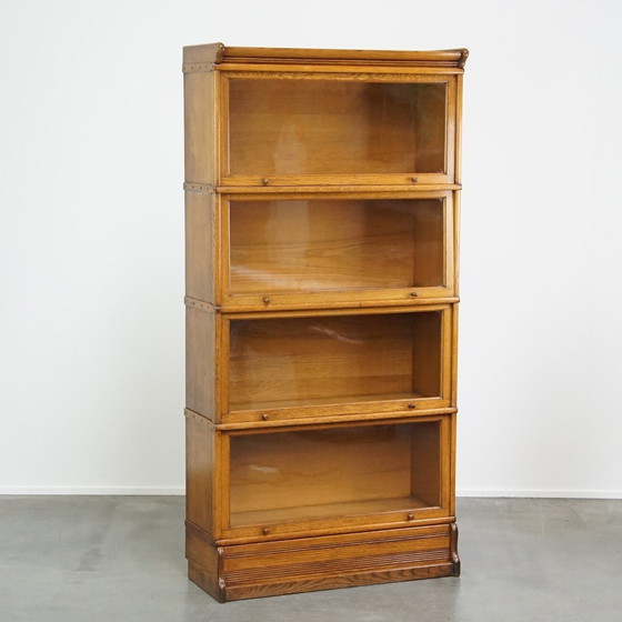 Image 1 of Oak English Bookcase