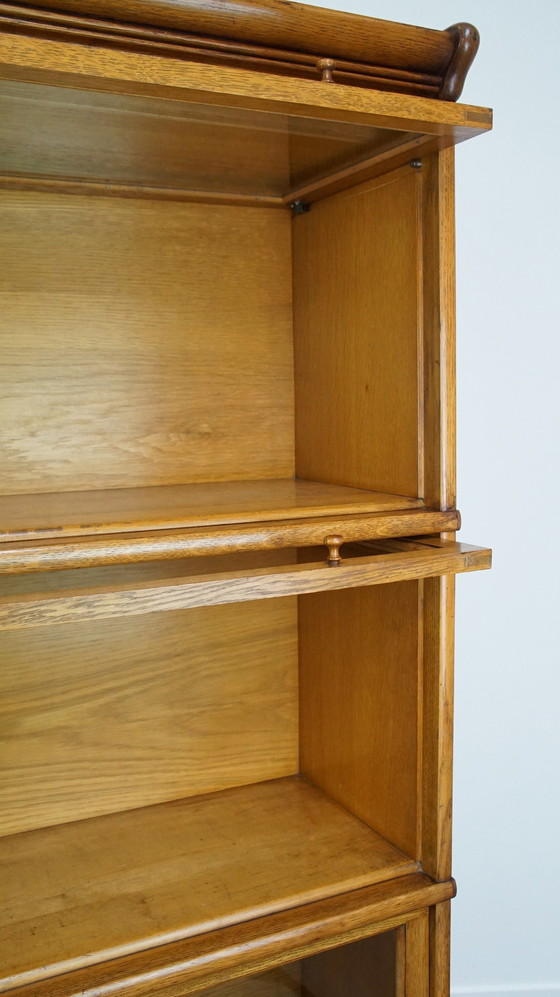 Image 1 of Oak English Bookcase