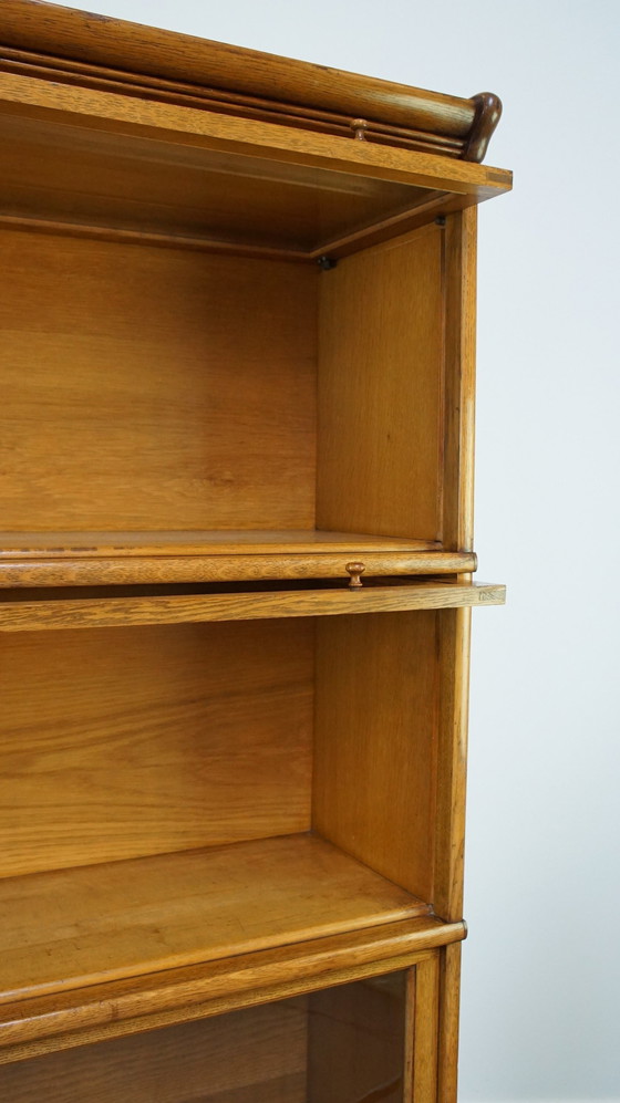 Image 1 of Oak English Bookcase