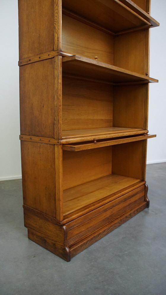 Image 1 of Oak English Bookcase