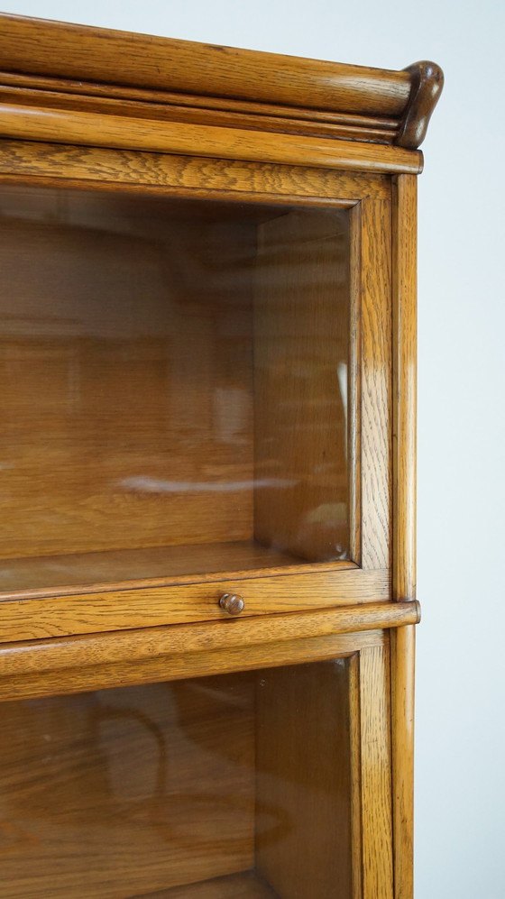 Image 1 of Oak English Bookcase