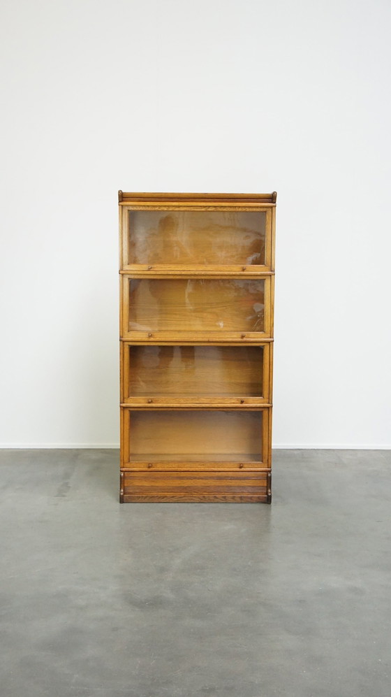 Image 1 of Oak English Bookcase