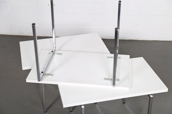 Image 1 of Three modern set tables by Trix & Robert Haussmann for Swiss Form