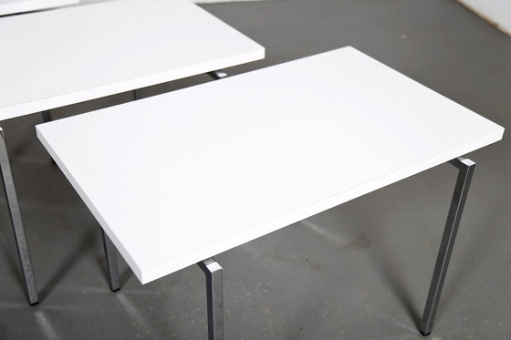 Image 1 of Three modern set tables by Trix & Robert Haussmann for Swiss Form