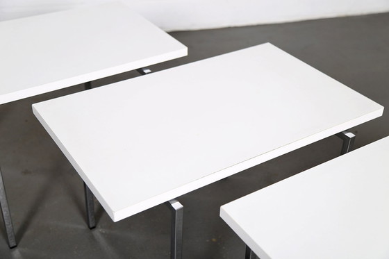 Image 1 of Three modern set tables by Trix & Robert Haussmann for Swiss Form