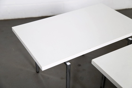 Image 1 of Three modern set tables by Trix & Robert Haussmann for Swiss Form