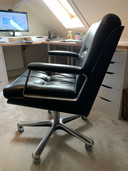 Chaise de bureau design vintage Vaghi