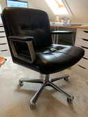 Chaise de bureau design vintage Vaghi
