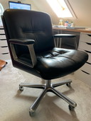 Chaise de bureau design vintage Vaghi