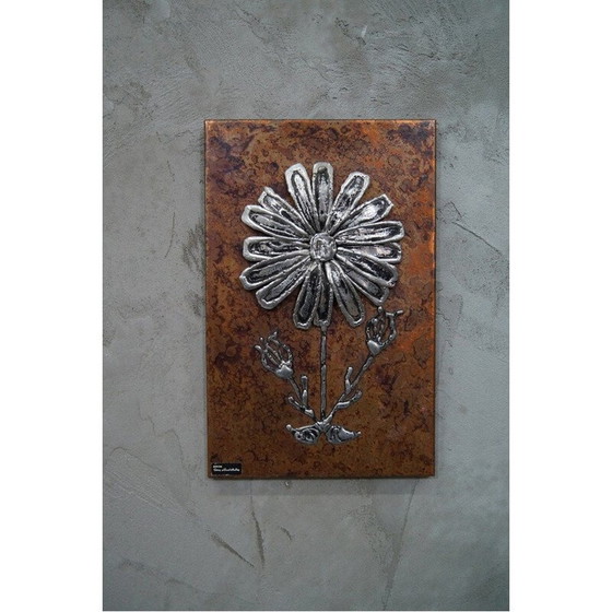 Image 1 of Vintage scandinavian wall hanging by Sven Lindstrom, 1960s